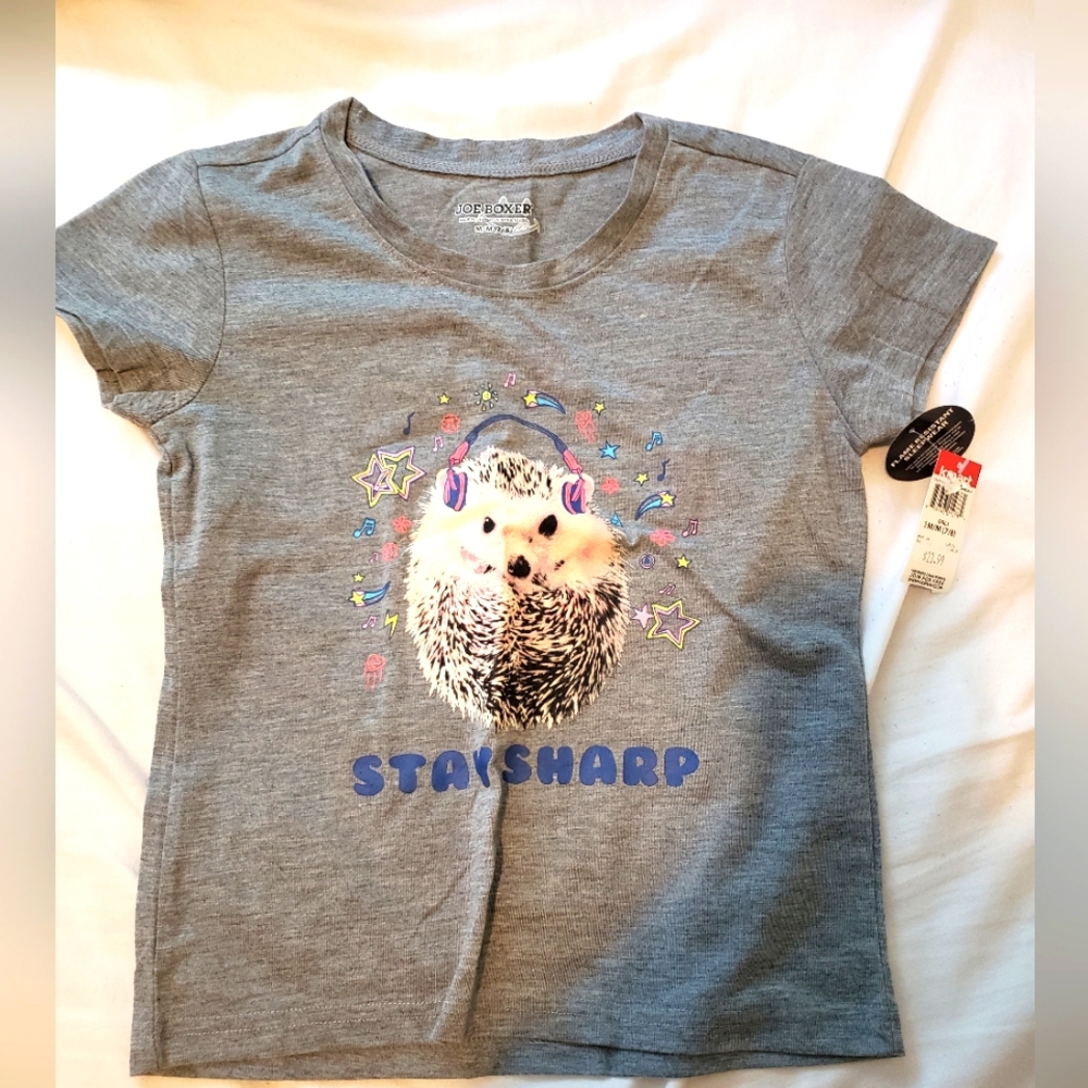 Joe Boxer Girl's Casual Hedgehog Lounge Set